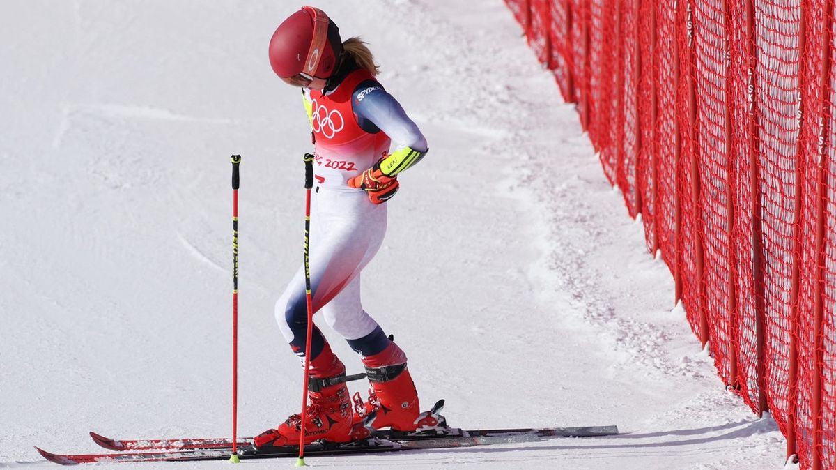 Mikaela Shiffrin.  What lies behind the fate of the Olympics’ biggest loser?